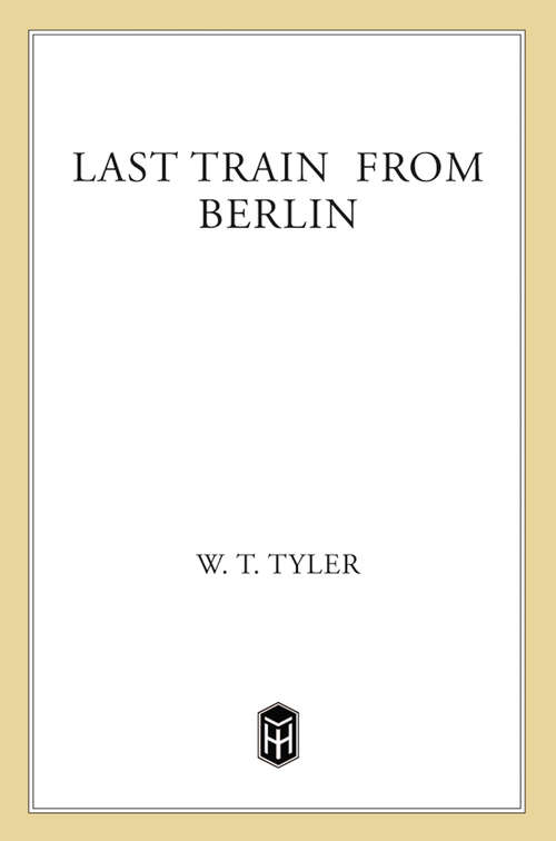 Book cover of Last Train From Berlin