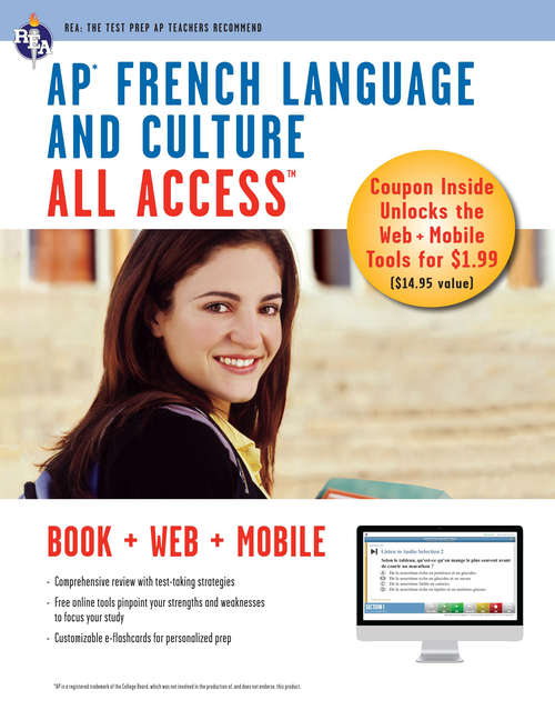 AP French Language & Culture All Access w/Audio: Book + Online + Mobile (Advanced Placement (AP) All Access)