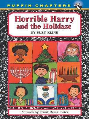 Book cover of Horrible Harry and the Holidaze (Horrible Harry #18)