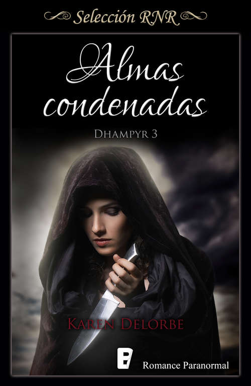 Book cover of Almas condenadas (Trilogía Dhampyr #3)
