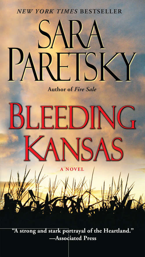 Book cover of Bleeding Kansas