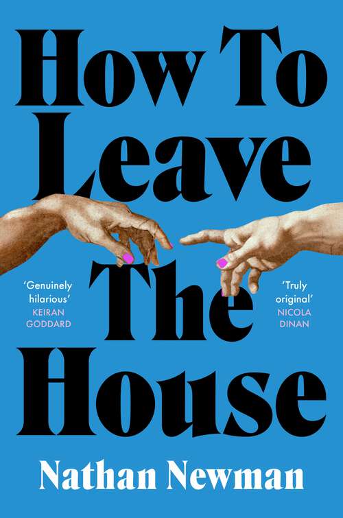 Book cover of How to Leave the House