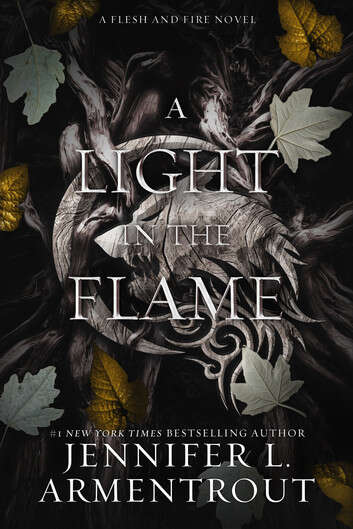 Book cover of A Light in the Flame (Flesh and Fire #2)