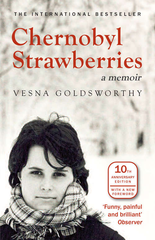 Book cover of Chernobyl Strawberries