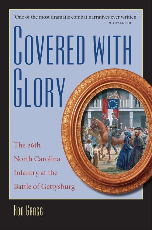Book cover of Covered with Glory