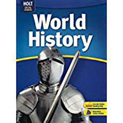 Book cover of Holt Social Studies: World History