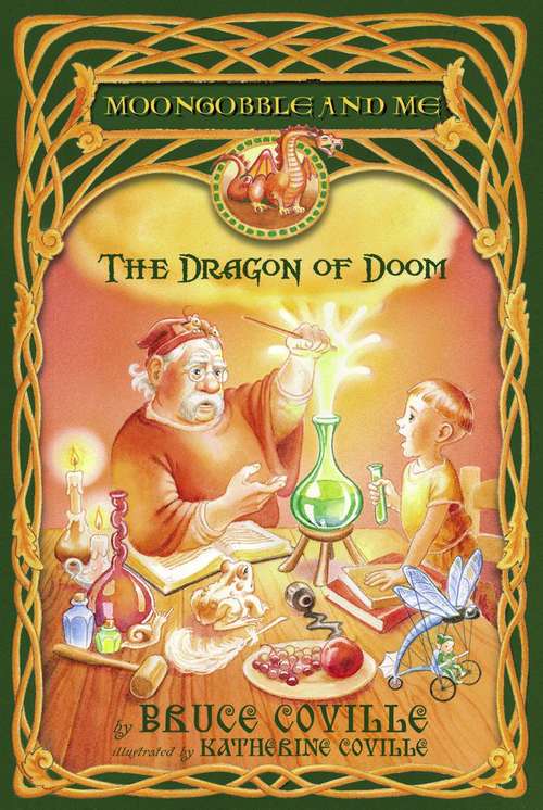 Book cover of The Dragon of Doom [Moongobble and Me]
