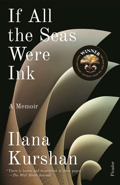Book cover of If All the Seas Were Ink: A Memoir