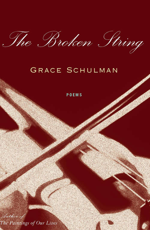 Book cover of The Broken String