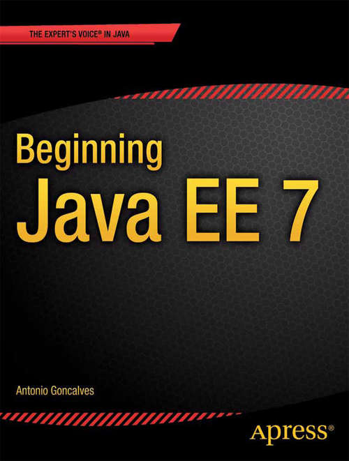 Book cover of Beginning Java EE 7