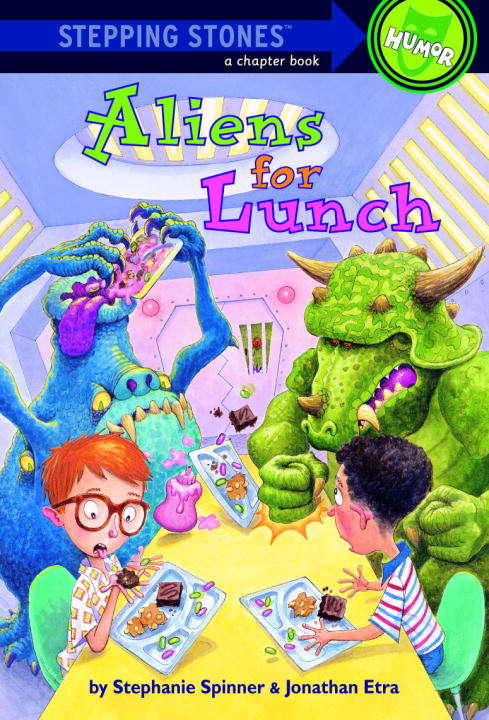 Book cover of Aliens for Lunch