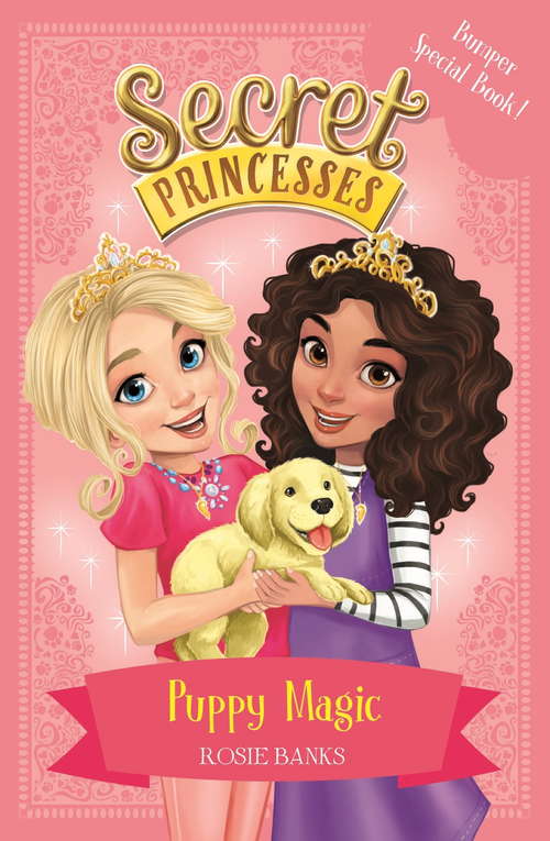 Book cover of Secret Princesses: Book 5