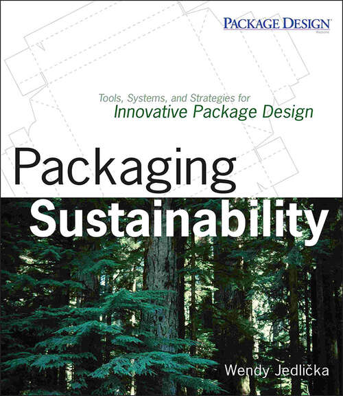 Book cover of Packaging Sustainability
