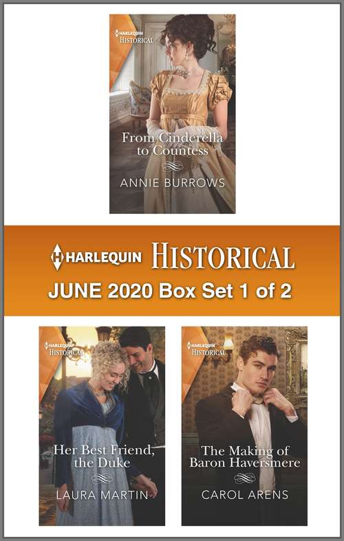 Harlequin Historical June 2020 - Box Set 1 of 2