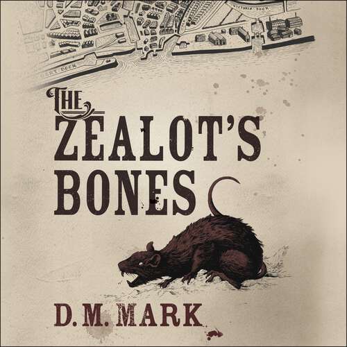 Book cover of The Zealot's Bones