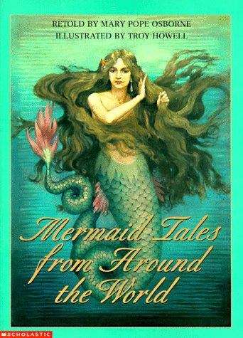 Book cover of Mermaid Tales From Around The World