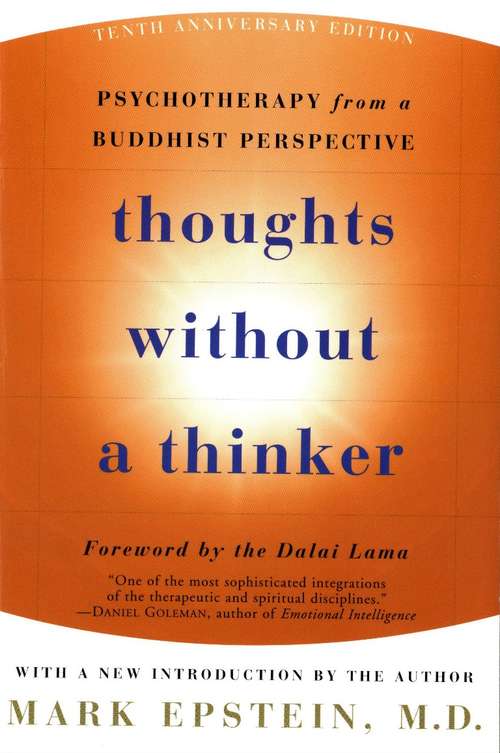 Book cover of Thoughts without a Thinker