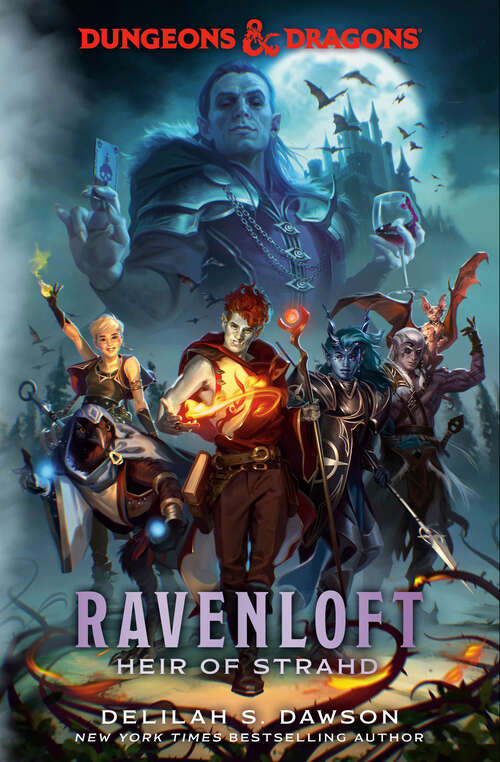 Book cover of Dungeons & Dragons: Ravenloft: Heir of Strahd (Dungeons & Dragons)