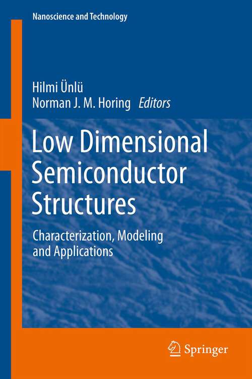 Book cover of Low Dimensional Semiconductor Structures