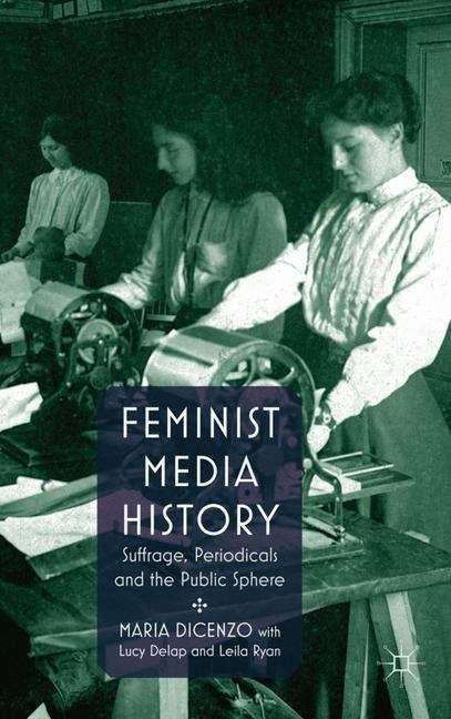 Book cover of Feminist Media History