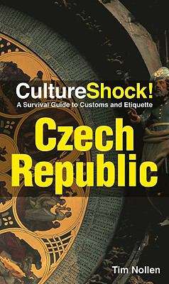 Book cover of Culture Shock! Czech Republic