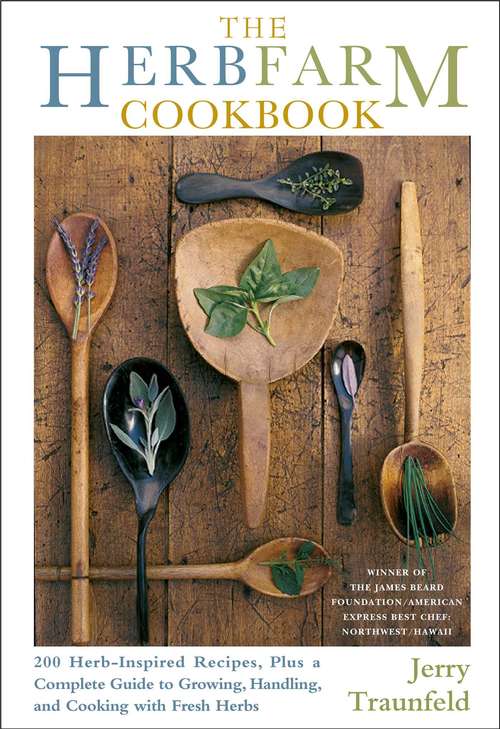 Book cover of The Herbfarm Cookbook