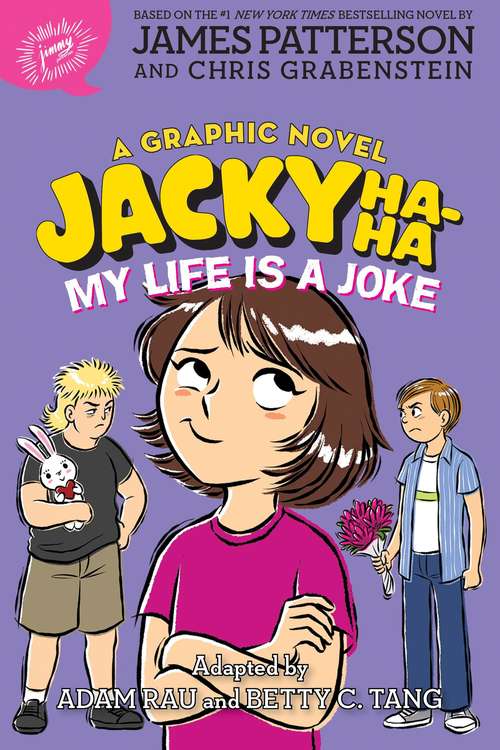 Book cover of Jacky Ha-Ha: My Life is a Joke (Jacky Ha-Ha #2)