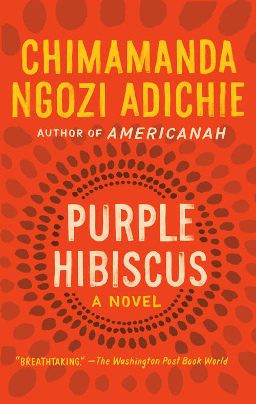 Book cover of Purple Hibiscus