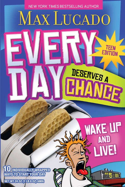 Book cover of Every Day Deserves a Chance - Teen Edition