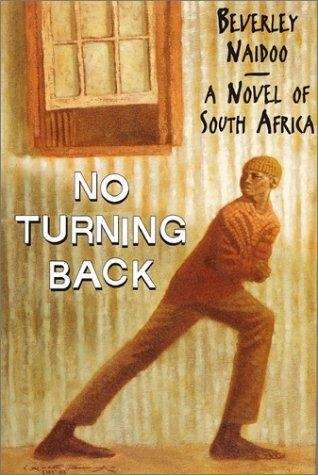 Book cover of No Turning Back: A Novel of South Africa