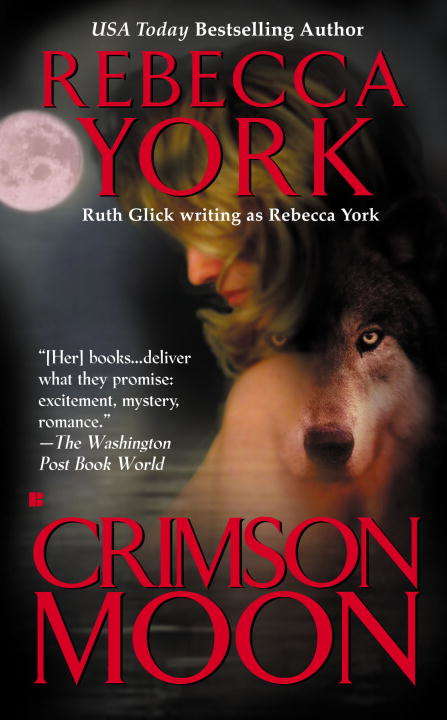 Book cover of Crimson Moon