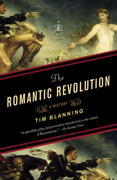 Book cover of The Romantic Revolution