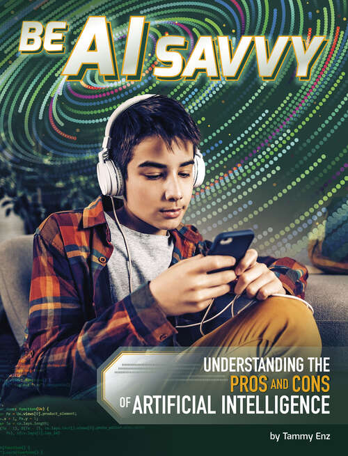 Book cover of Be AI Savvy