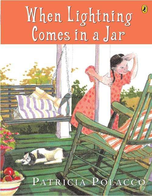 Book cover of When Lighting Comes in a Jar