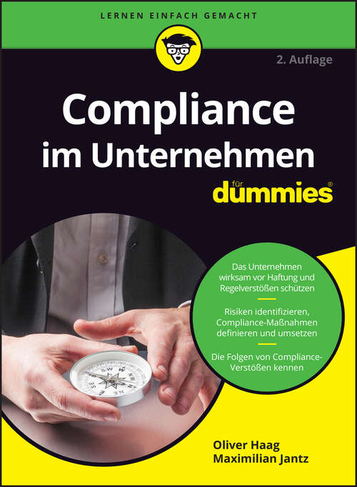 Book cover of Compliance im Unternehmen für Dummies (2. Auflage) (Für Dummies)