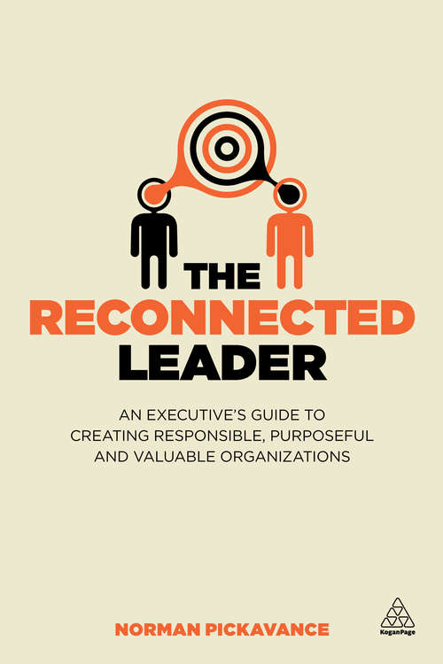 Book cover of The Reconnected Leader