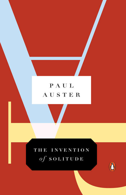 Book cover of The Invention of Solitude