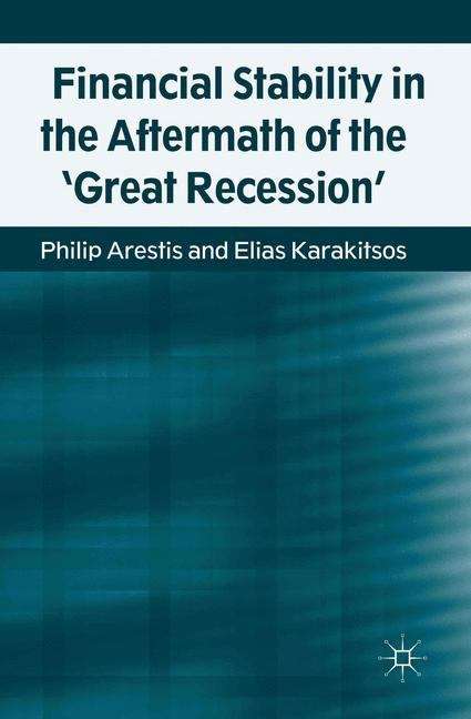 Book cover of Financial Stability in the Aftermath of the �Great Recession�