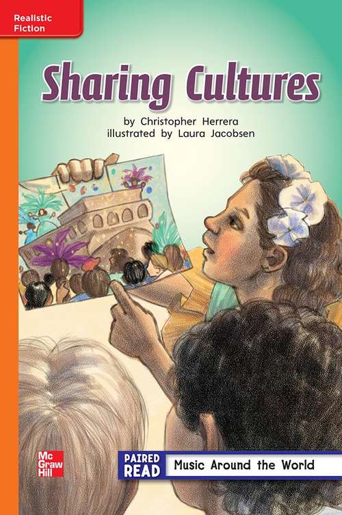 Book cover of Sharing Cultures [Approaching Level, Grade 2]