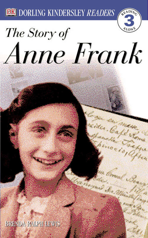 Book cover of DK Readers L3: The Story of Anne Frank (DK Readers Level 3)