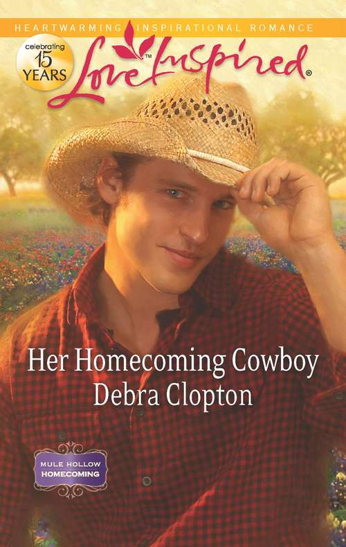 Book cover of Her Homecoming Cowboy