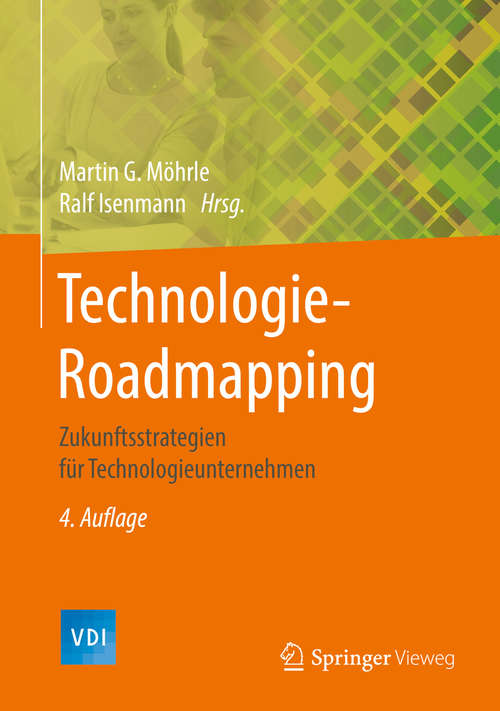 Book cover of Technologie-Roadmapping