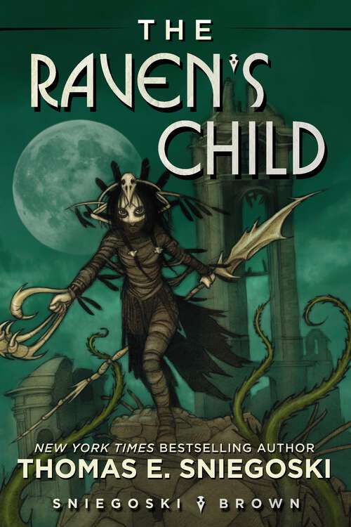 Book cover of The Raven's Child