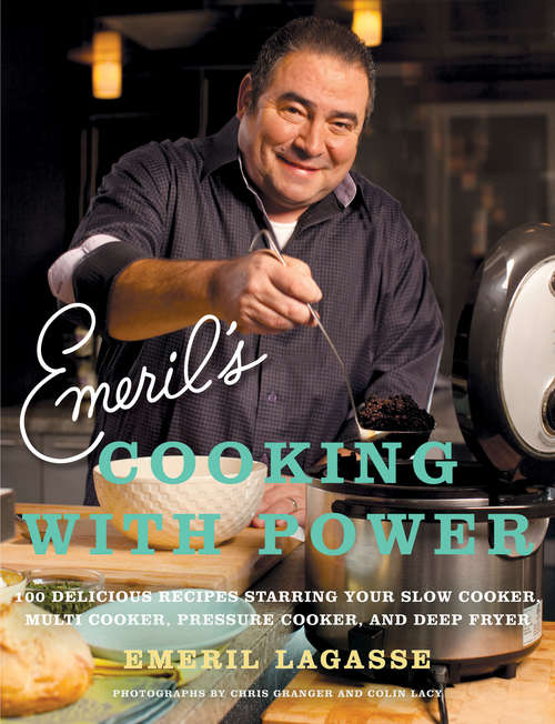 Book cover of Emeril's Cooking with Power