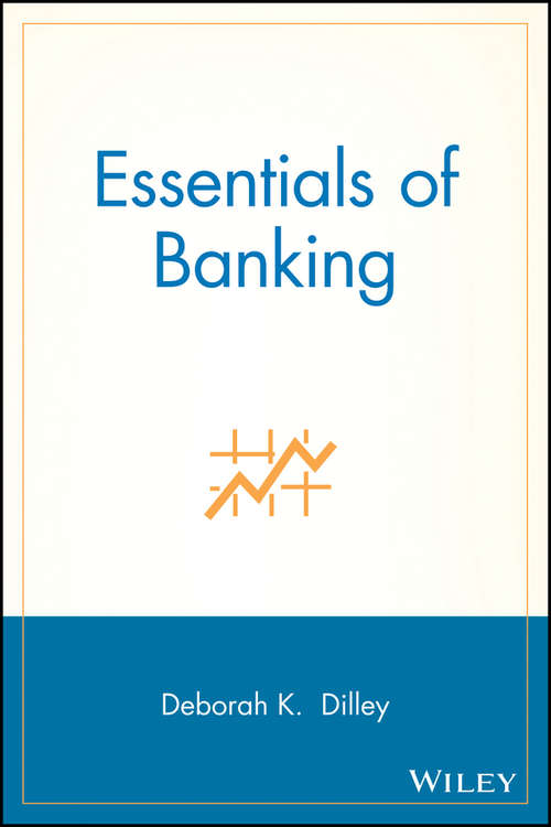 Book cover of Essentials of Banking