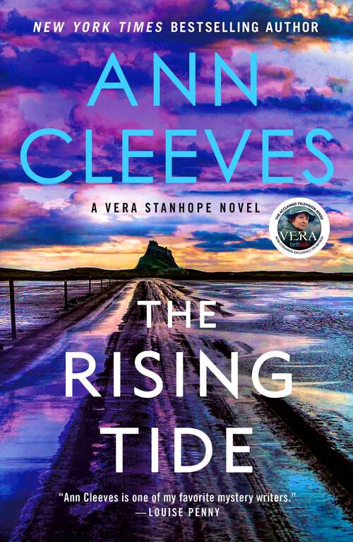 Book cover of The Rising Tide: A Vera Stanhope Novel (Vera Stanhope #10)