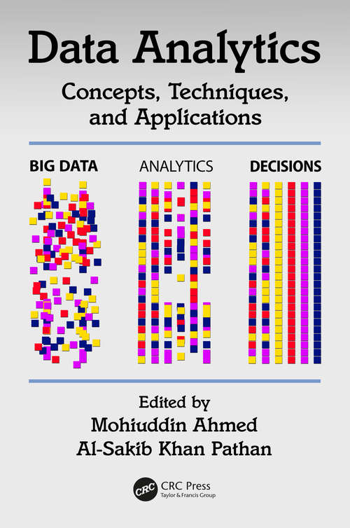 Data Analytics: Concepts, Techniques, and Applications