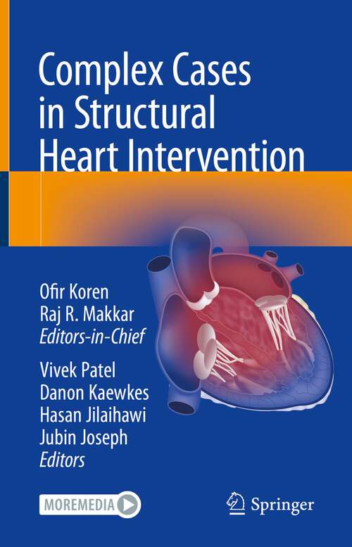 Book cover of Complex Cases in Structural Heart Intervention (1st ed. 2023)