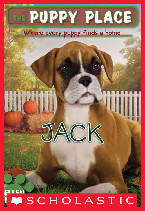 Book cover of The Puppy Place #17: Jack (The Puppy Place #17)