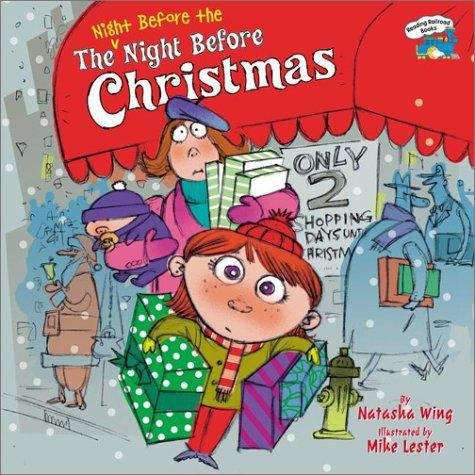 Book cover of The Night Before the Night Before Christmas